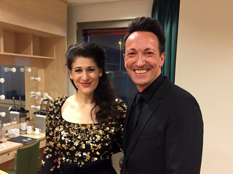 Porträt der Sopranistin Anja Harteros – Bild: BR/​Udo Radek/​Udo Radek