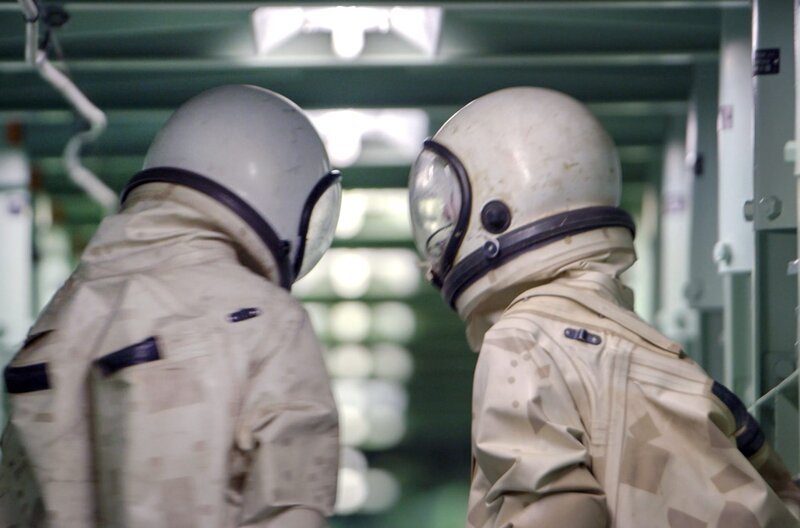 Damascus, USA. Der GAU – Bild: WGBH Educational Foundation /​ © WGBH Educational Foundation