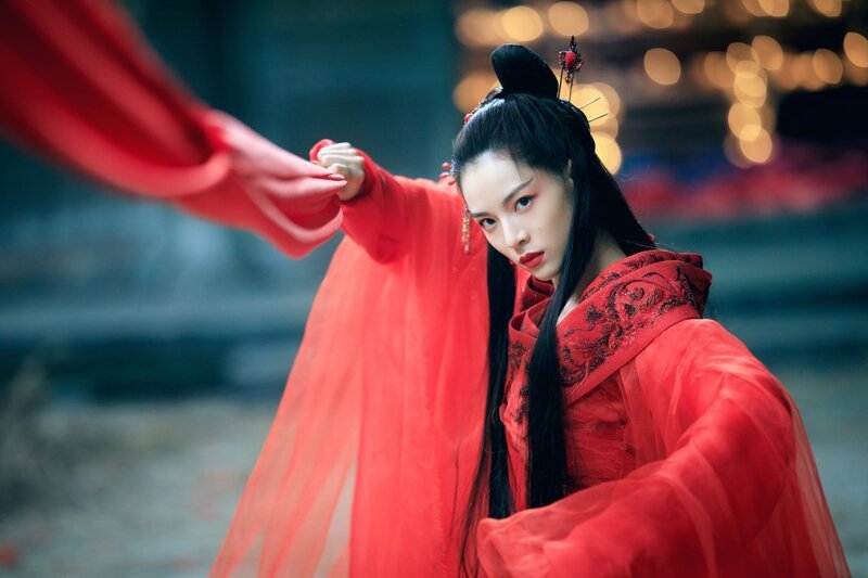 Nie Xiaoqian (Elaine Zhong) – Bild: ProSieben Fun Nie Xiaoqian (Elaine Zhong) – Bild: ProSieben Fun