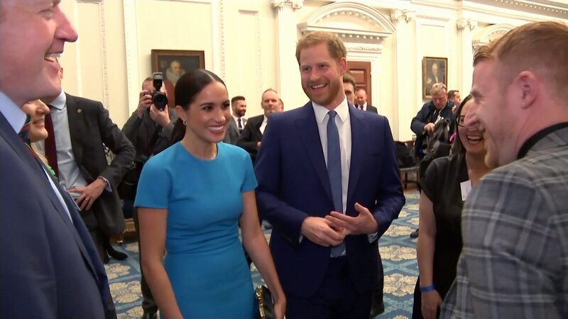 Harry und Meghan. – Bild: ORF/ZDF Harry und Meghan. – Bild: ORF/ZDF