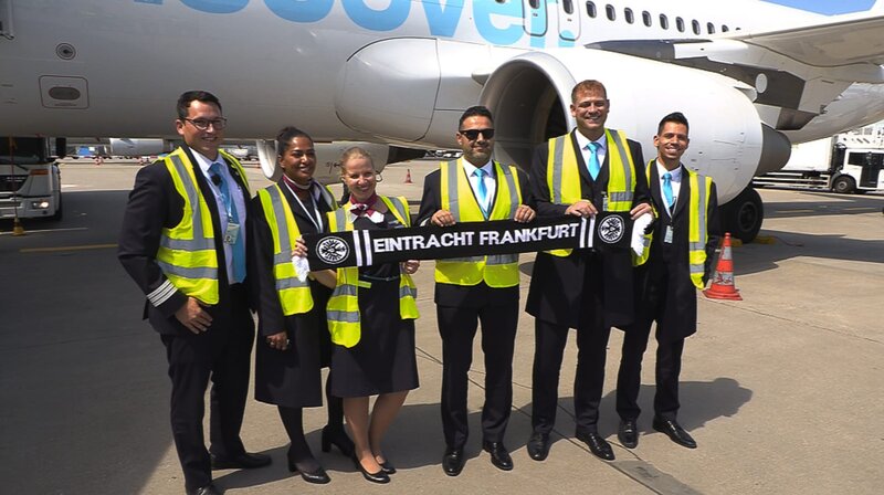 Mittendrin - Flughafen Frankfurt Staffel 14 www.fernsehserien.de