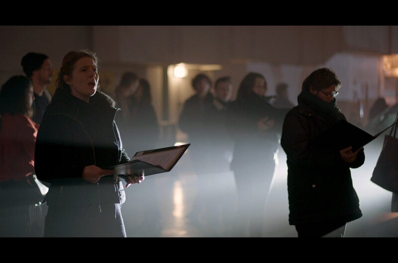 Fosse, inszeniert von Christian Boltanski – Bild: ARTE France /​ © Schuch Productions /​ © Schuch Productions