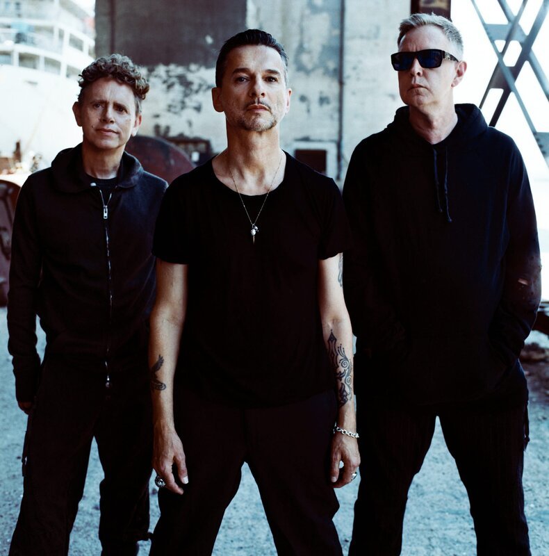 Depeche Mode: One Night in Paris, 2001 – Bild: ZDF und Anton Corbijn. Depeche Mode: One Night in Paris, 2001 – Bild: ZDF und Anton Corbijn.