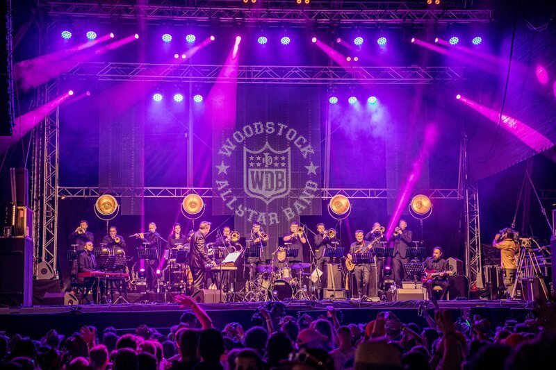 Woodstock All Star Band. – Bild: ORF/​Woodstock Event & Concert GmbH/​Klaus Mittermayr