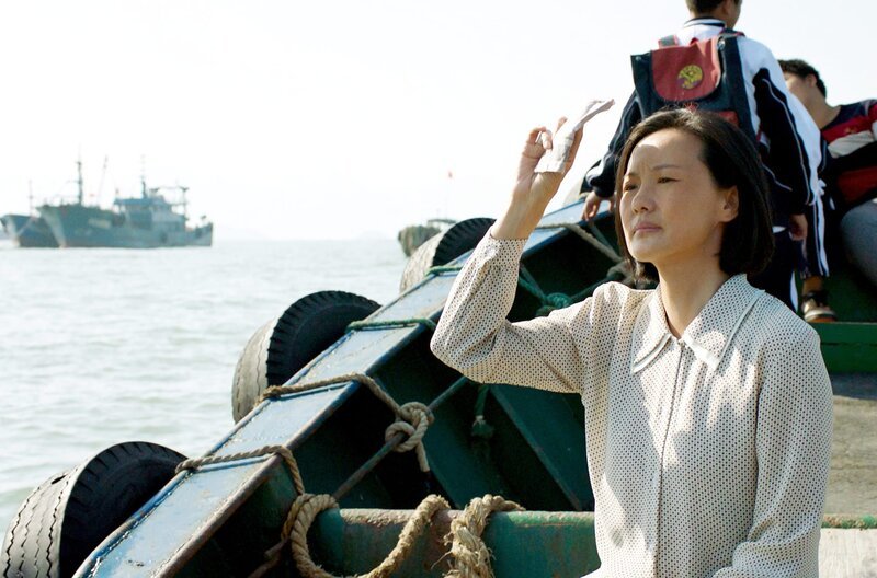 Mei Yong in der Rolle der Liyun Wang in dem Film „Di Jiu Tian Chang“ („Bis dann, mein Sohn“) von Xiaoshuai Wang – Bild: arte