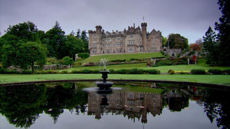 1898 erwarb der amerikanische Stahl-Tycoon Andrew Carnegie „Skibo Castle“. – Bild: ORF/​Galeforce Films