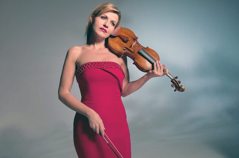 „Für mich war die Violine die größte Entdeckung meines Lebens“, sagt Anne-Sophie Mutter. Seit vier Jahrzehnten spielt sie jetzt schon auf allerhöchstem Niveau. – Bild: arte