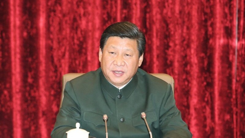 Der Staatspräsident der Volksrepublik China Xi Jinping will das Land zur führenden Weltmacht machen. – Bild: ZDF und Arte G.E.I.E. Illégitime Défense./​Arte G.E.I.E. Illégitime Défense