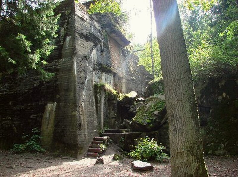 Hitlers Wolfsschanze – Bild: rbb/​RBB/​Frank-Otto Sperlich