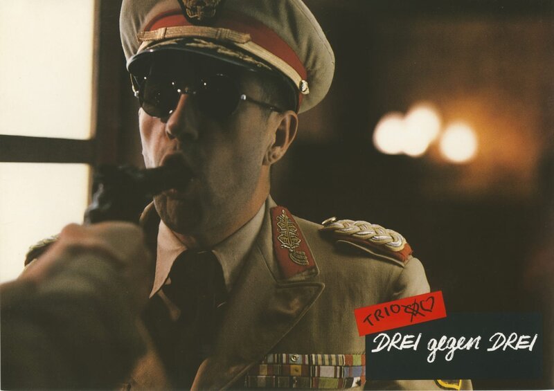 General Weingarten (Stephan Remmler) – Bild: Constantin Film Verleih GmbH Lizenzbild frei General Weingarten (Stephan Remmler) – Bild: Constantin Film Verleih GmbH Lizenzbild frei