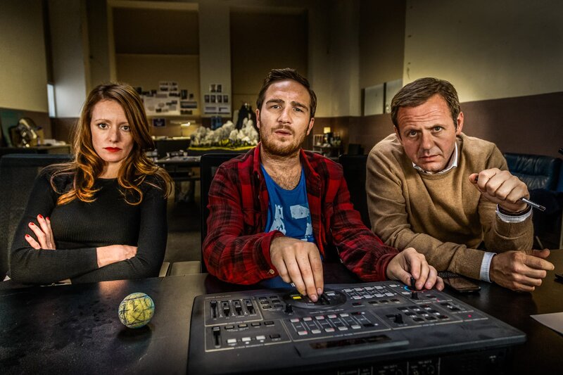 Outside the Box – Bild: ZDF und Davide Perbellini./​Davide Perbellini