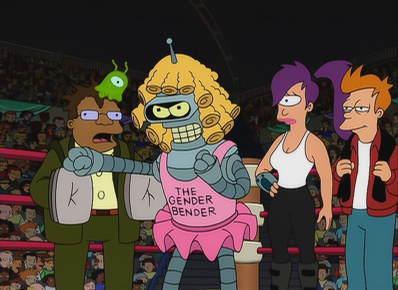 Futurama S02E12 Wie ein wilder Bender (Raging Bender) fernsehserien.de