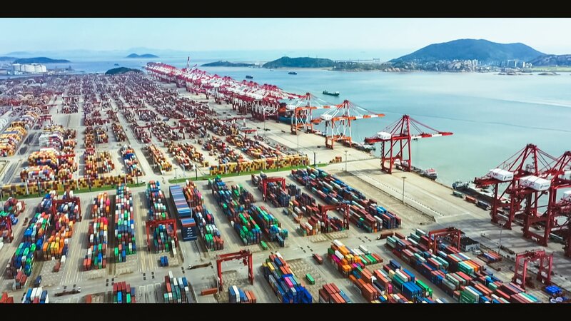 Machtspiele - Chinas Griff nach der Arktis – Bild: ZDF und Brotherfilms.