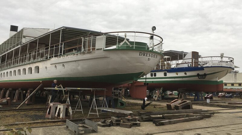 Faszination Weiße Flotte – Bild: MDR/​Regina Hamborg