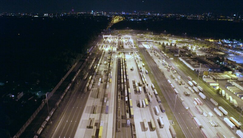 NRW bei Nacht – Bild: WDR/​2Pilots