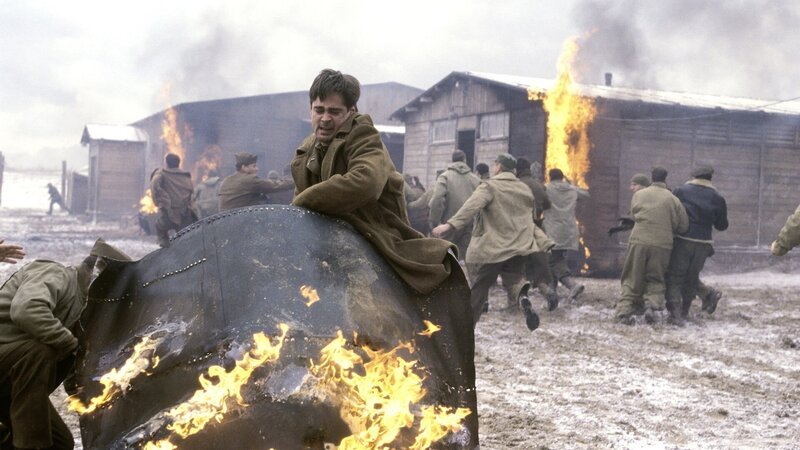 Der junge US-Leutnant Thomas W. Hart (Colin Farrell). – Bild: RTL Zwei Der junge US-Leutnant Thomas W. Hart (Colin Farrell). – Bild: RTL Zwei