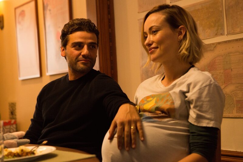 Will (Oscar Isaac) und Abby (Olivia Wilde) freuen sich auf ihr gemeinsames Baby – Bild: SquareOne Entertainment /​ Jon Pack