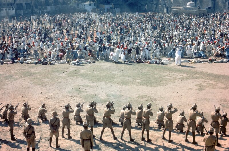 Gandhi – Bild: arte