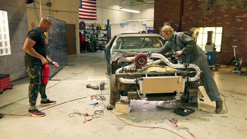 Cast of motor mythbusters