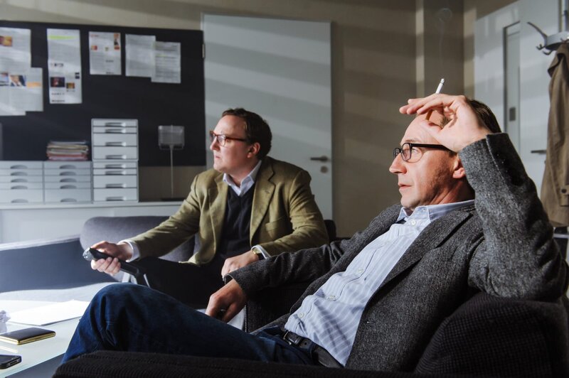 Der Rücktritt – Bild: SAT.1 /​ Stefan Erhard Eigenproduktionsbild frei