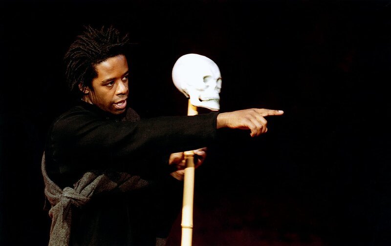 Adrian Lester (Hamlet) – Bild: P. Victor Adrian Lester (Hamlet) – Bild: P. Victor