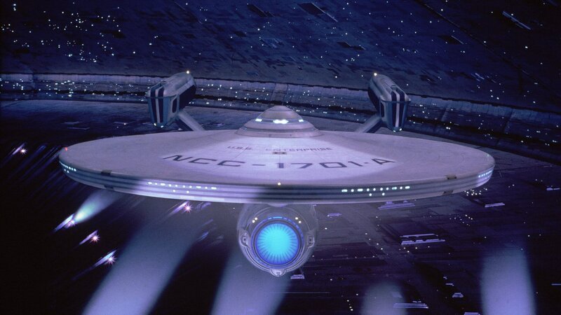 Das neue Raumschiff U.S.S. Enterprise NCC-1701-A wird in Betrieb genommen – Bild: ZDF und Bruce Birmelin./Bruce Birmelin Das neue Raumschiff U.S.S. Enterprise NCC-1701-A wird in Betrieb genommen – Bild: ZDF und Bruce Birmelin./Bruce Birmelin