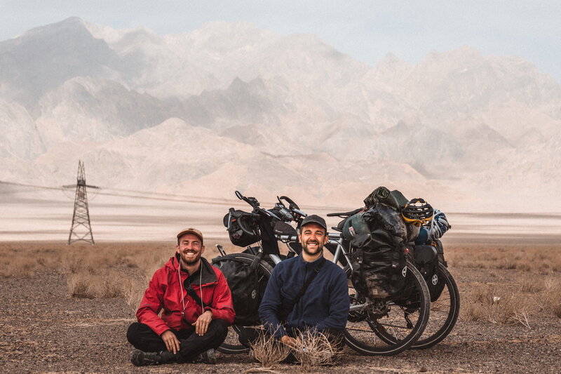 Biking Borders – Bild: SRF2