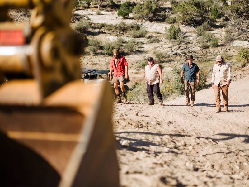 Blind Frog Ranch Die Schatzsucher von Utah S02E08 Ein Höllentrip (Darkness, Danger And Death