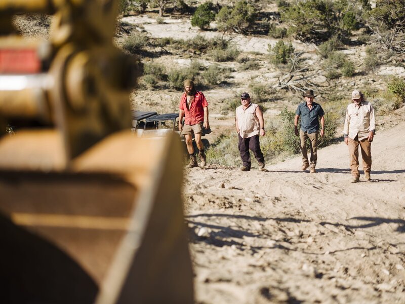 Blind Frog Ranch Die Schatzsucher von Utah S02E08 Ein Höllentrip