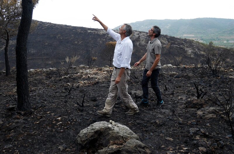 Wenn Europa brennt – Bild: ZDF /​ © Almut Faass