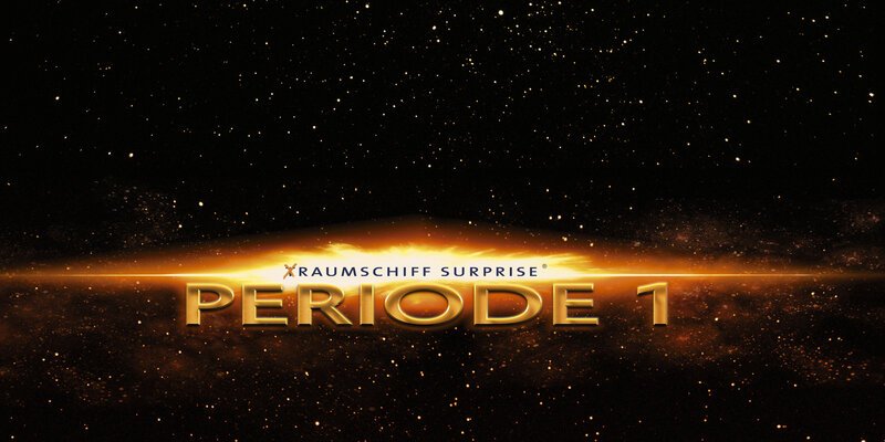 (T)raumschiff Surprise – Periode 1 – Logo – Bild: Puls 8 (T)raumschiff Surprise – Periode 1 – Logo – Bild: Puls 8