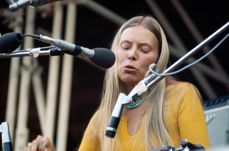 Joni Mitchell: Both sides now – Bild: Tony Russell/​Redferns/​Getty Images /​ © Tony Russell/​Redferns/​Getty Images/​Tony Russell
