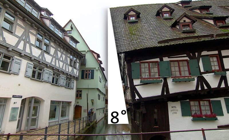 SWR Fernsehen UNGLAUBLICH!, „Kuriose Höchstleistungen im Südwesten“, am Freitag (04.01.19) um 20:15 Uhr. Das schiefste Hotel der Welt steht in Ulm. © SWR, honorarfrei – Verwendung gemäß der AGB im engen inhaltlichen, redaktionellen Zusammenhang mit genannter SWR-Sendung bei Nennung „Bild: SWR“ (S2+). SWR-Presse/​Bildkommunikation, Baden-Baden, Tel: 07221/​929–23876, foto@swr.de – Bild: SWR