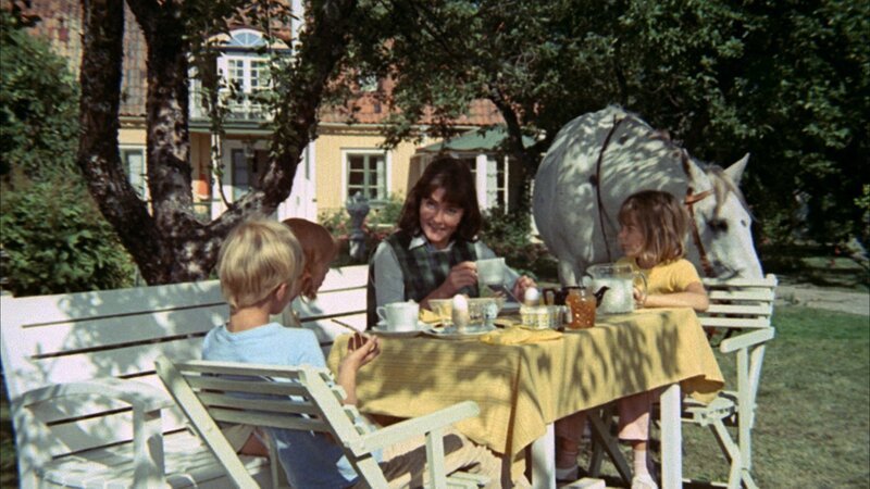 Pippi Langstrumpf 18 Mit Pippi Langstrumpf auf der Walze (1) (På