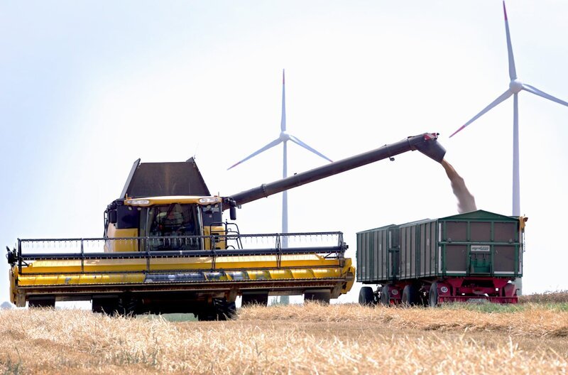 Intensive Landwirtschaft laugt auf Dauer die Böden aus und verursacht zahlreiche Umweltprobleme. – Bild: arte