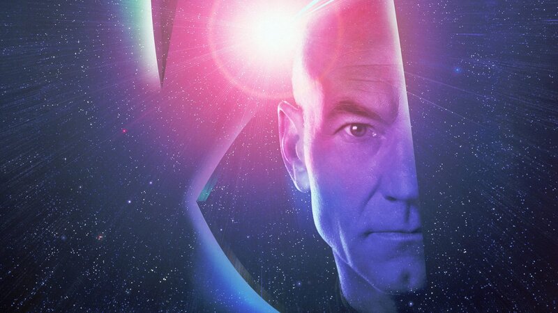 Star Trek - Treffen der Generationen – Bild: ZDF und Elliott Marks./​Elliott Marks