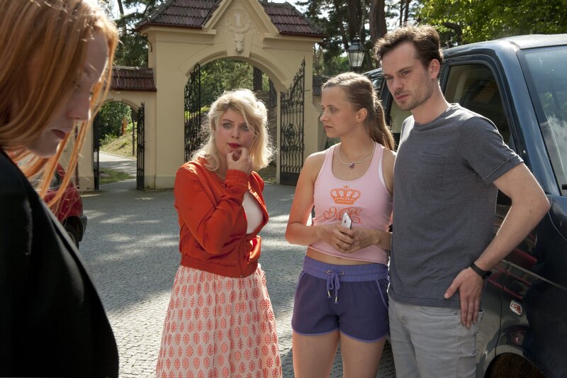 Schwägereltern – Bild: ZDF und Britta Krehl.