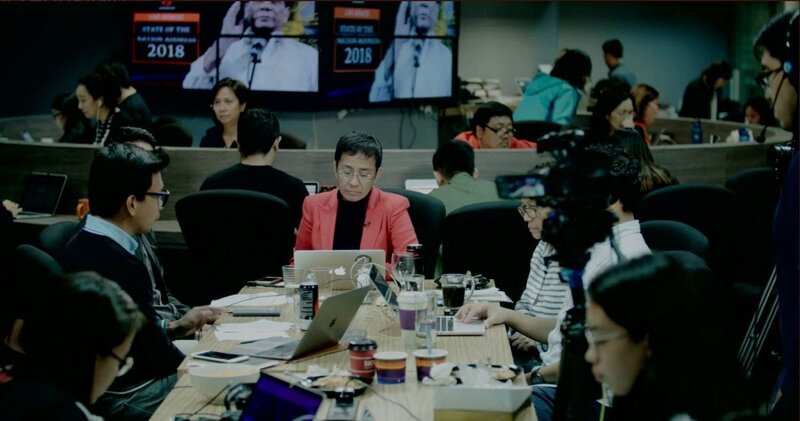 Maria Ressa - Presse vs. Präsident – Bild: RTL /​ © 2020 Concordia Studio, LLC, All Rights Reserved