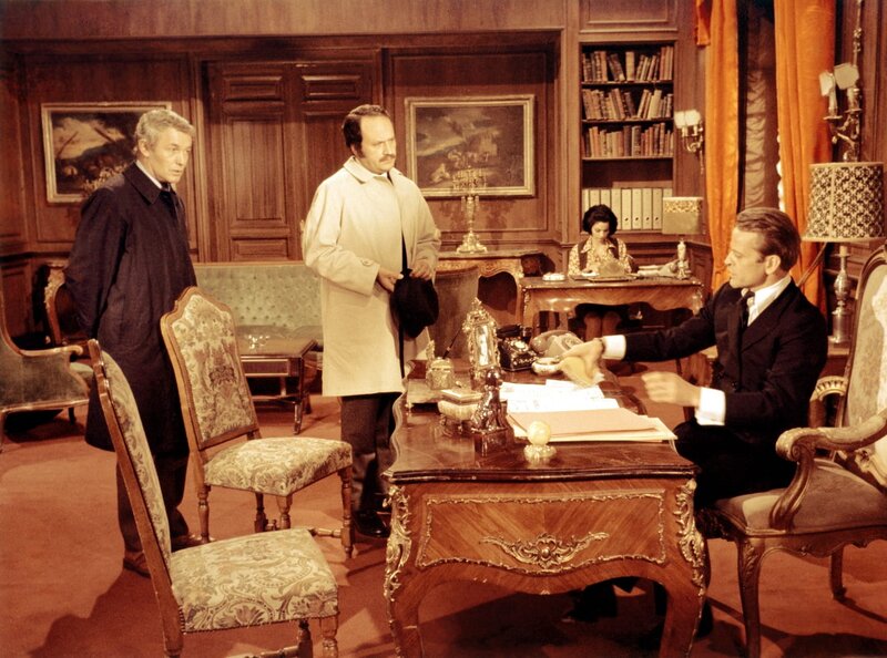 Das Gesicht im Dunkeln – Bild: Tobis Film