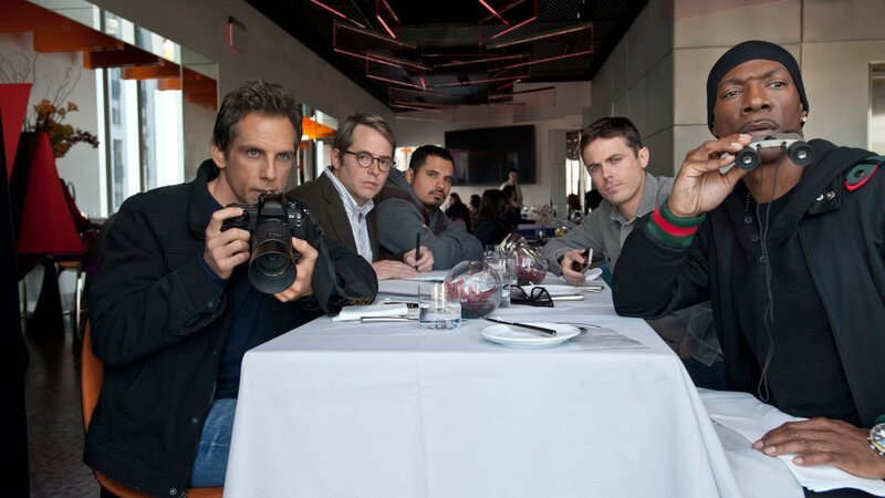 v.li.n.re.: Josh (BEN STILLER), Mr. Fitzhugh (MATTHEW BRODERICK), Dev?Reaux (MICHAEL PEÑA), Charlie (CASEY AFFLECK) and Slide (EDDIE MURPHY); v.li.n.re.: Josh (BEN STILLER), Mr. Fitzhugh (MATTHEW BRODERICK), Dev’Reaux (MICHAEL PEÑA), Charlie (CASEY AFFLECK) and Slide (EDDIE MURPHY) – Bild: RTL Zwei