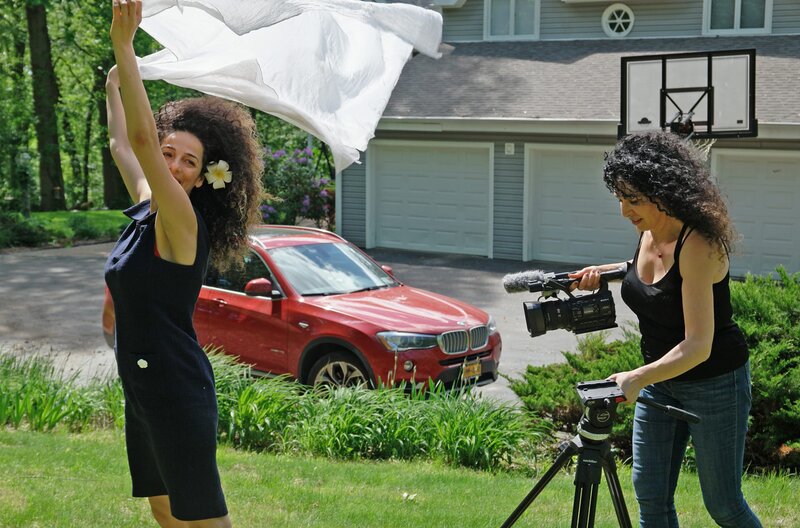 Mit wehenden Haaren gegen die Mullahs – Bild: SWR/​RealReal Doc AB