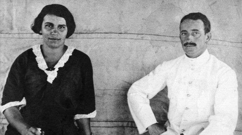 Der weiße Blick – Bild: NDR/​ARTE/​Max Pechstein Urheberrechtsgemeinschaft