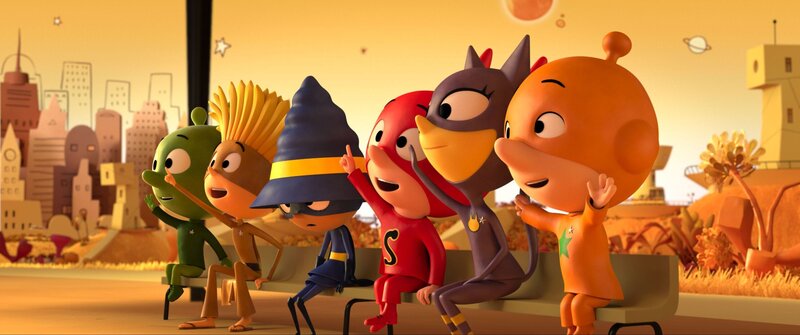 SamSam - Der kleine Superheld – Bild: CH Media