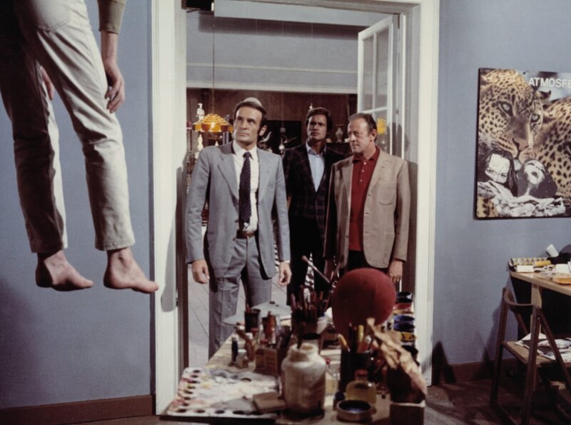 Das Rätsel des silbernen Halbmonds – Bild: Tobis Film