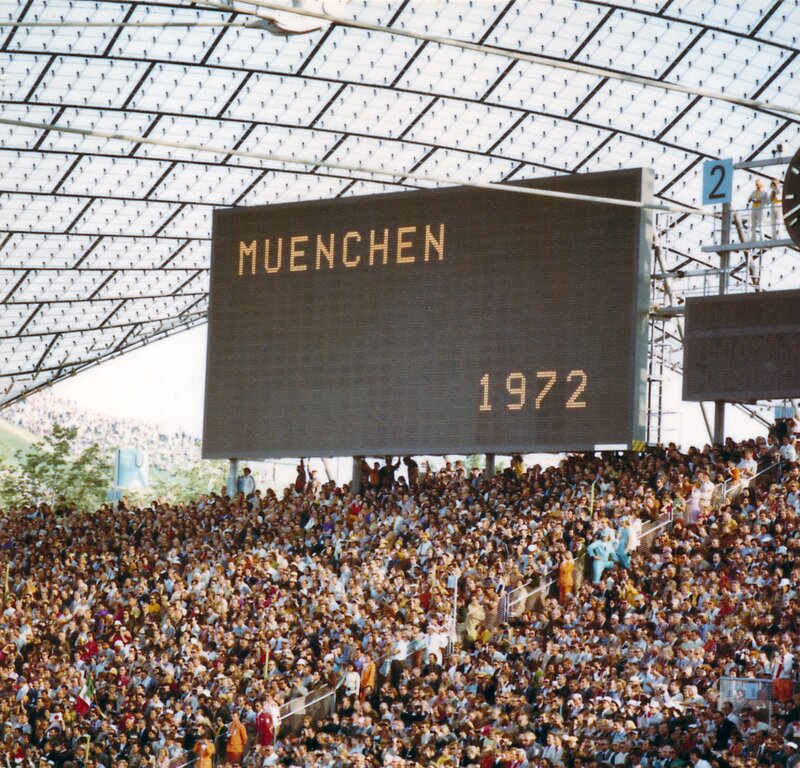 Olympia 1972 In München 13 Der 7 September 1972 Die Spiele Gehen Weiter Fernsehseriende 4180