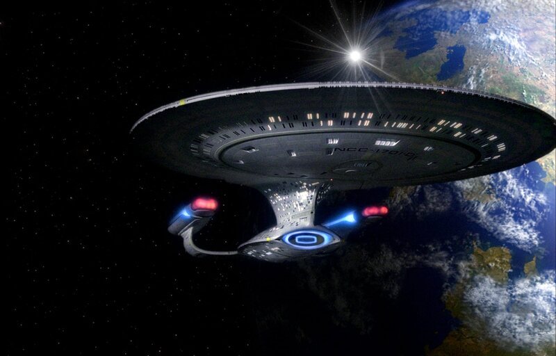 Raumschiff Enterprise Das nächste Jahrhundert S05E13 Das künstliche