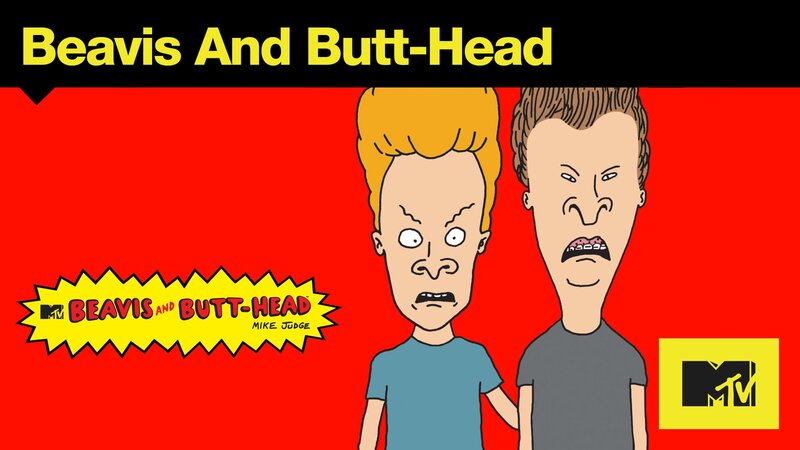 MTV Hundeleine 'Beavis Und Butt-Head' – 122 Cm Lang, 3,8 Cm Breit, Polyester, Offiziell Lizenziert