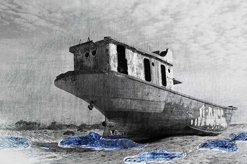 Es war einmal ein Meer … Schiff auf dem Trockenen SRF/​MIYU Distribution – Bild: SRF1