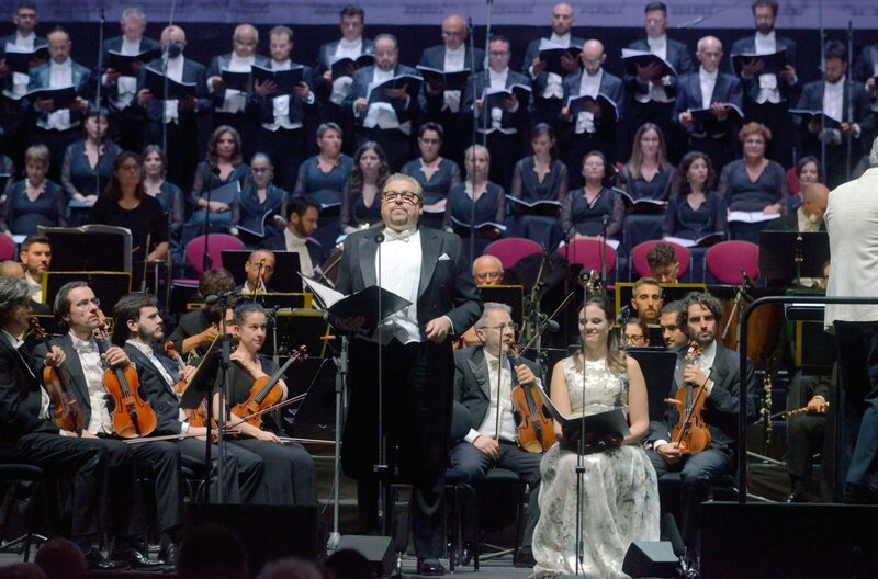 Carl Orff in Venedig: Carmina Burana – Bild: RAI /​ © ARTE /​ © ARTE