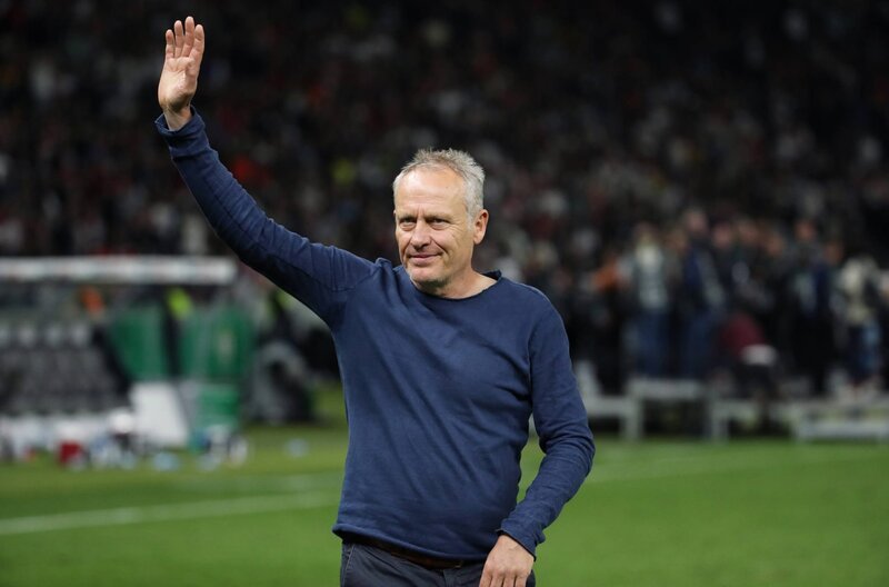 Christian Streich, Trainer des SC FReiburg. – Bild: SWR/​imago